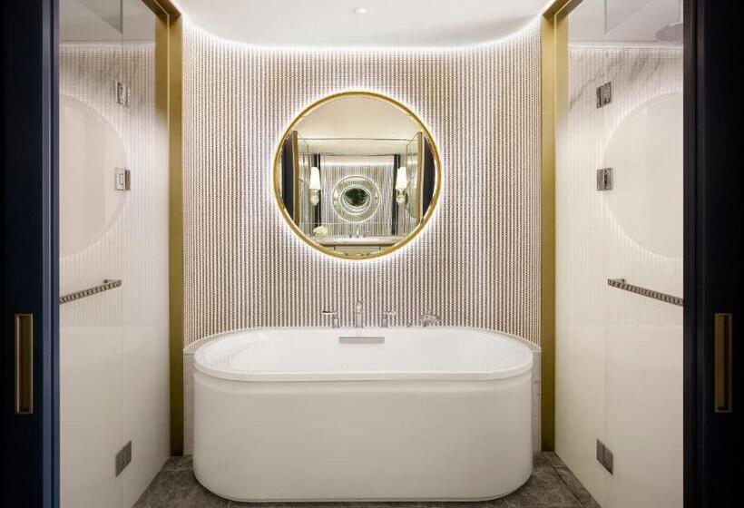 اتاق لوکس با تخت بزرگ, Sofitel Ambassador Seoul Hotel & Serviced Residences