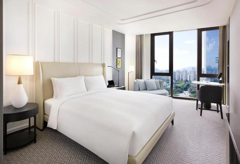 اتاق لوکس با تخت بزرگ, Sofitel Ambassador Seoul Hotel & Serviced Residences