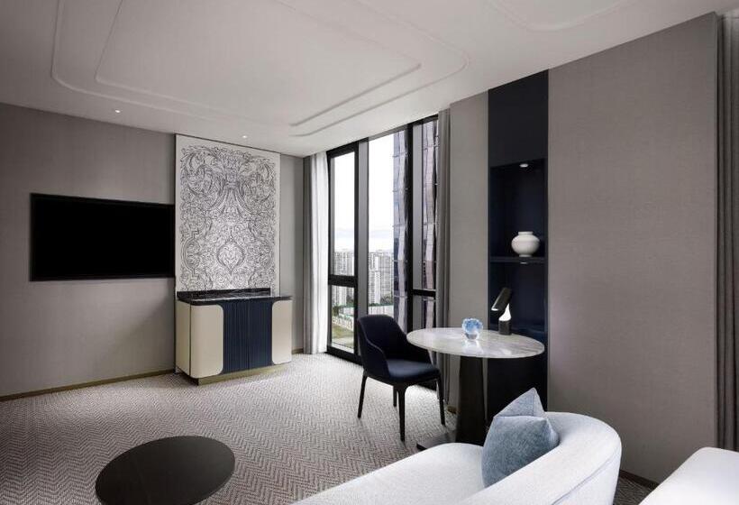اتاق استاندارد با تخت بزرگ, Sofitel Ambassador Seoul Hotel & Serviced Residences