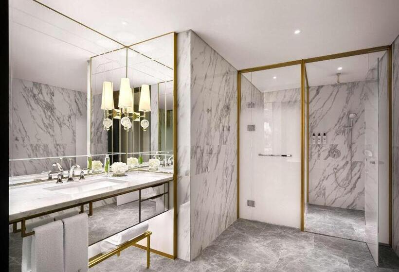اتاق لوکس با تخت بزرگ, Sofitel Ambassador Seoul Hotel & Serviced Residences