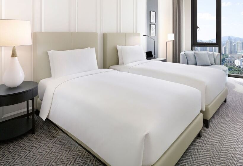 اتاق لوکس با چشم‌انداز دریاچه, Sofitel Ambassador Seoul Hotel & Serviced Residences