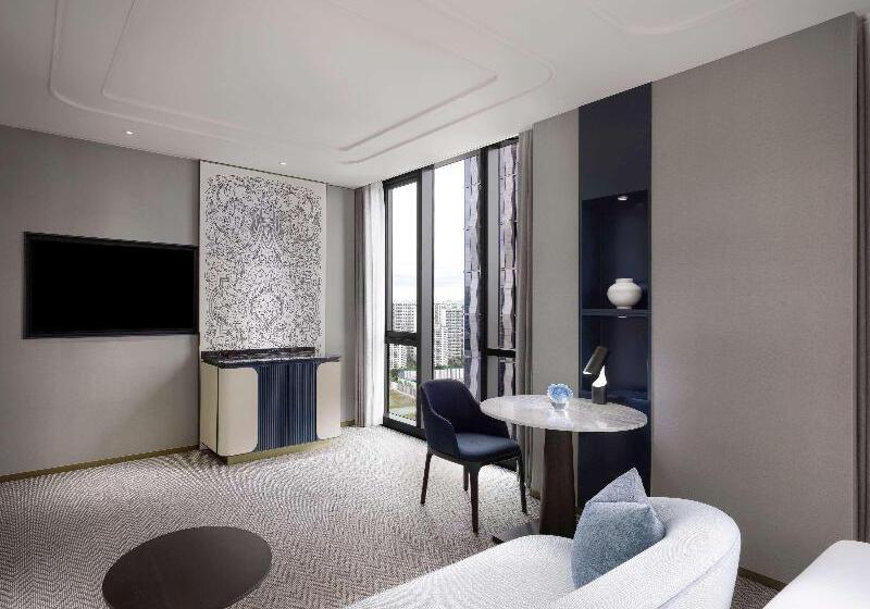 اتاق استاندارد با تخت بزرگ, Sofitel Ambassador Seoul Hotel & Serviced Residences