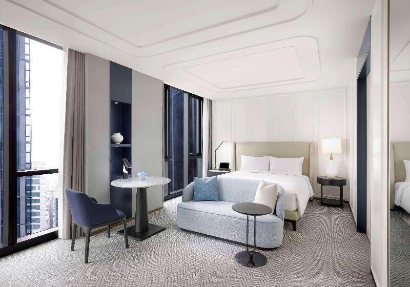 اتاق استاندارد با تخت بزرگ, Sofitel Ambassador Seoul Hotel & Serviced Residences