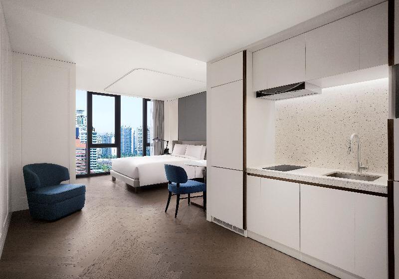 استودیو استاندارد با تخت کینگ, Sofitel Ambassador Seoul Hotel & Serviced Residences