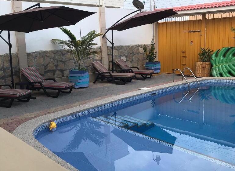 اتاق استاندارد با تراس, Posada Estrella