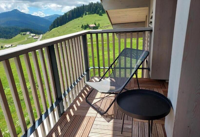 Люкс Вид на Горы, Auberge Des Glieres Plateau Des Glières