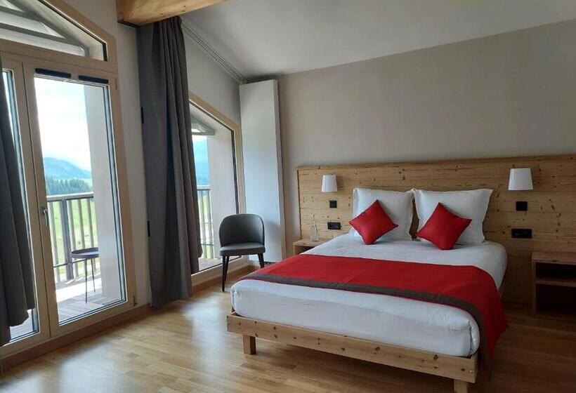 Люкс Вид на Горы, Auberge Des Glieres Plateau Des Glières
