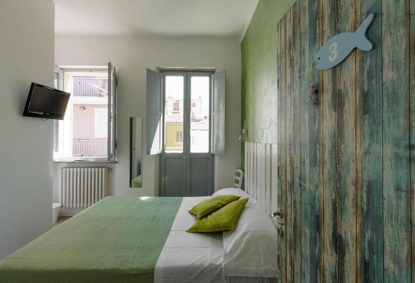 اتاق استاندارد با بالکن, Al Borgo Marinaro Guest House