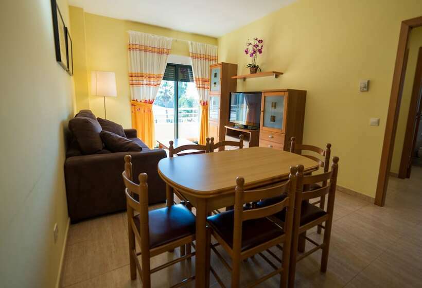 ２ベッドルームアパートメント, Aparthotel Atlántico Resort