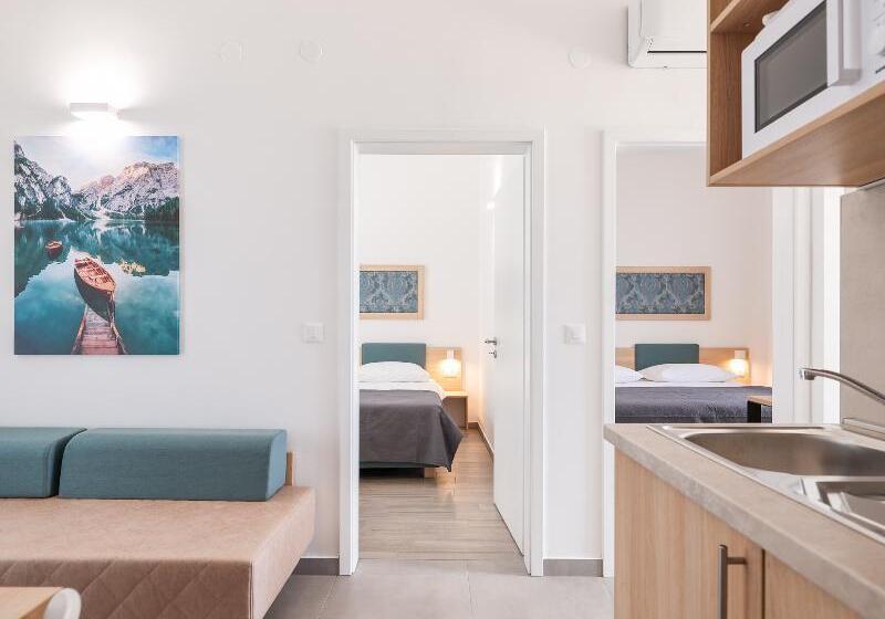 침실 2개 수피리어 아파트, Apartments Medena