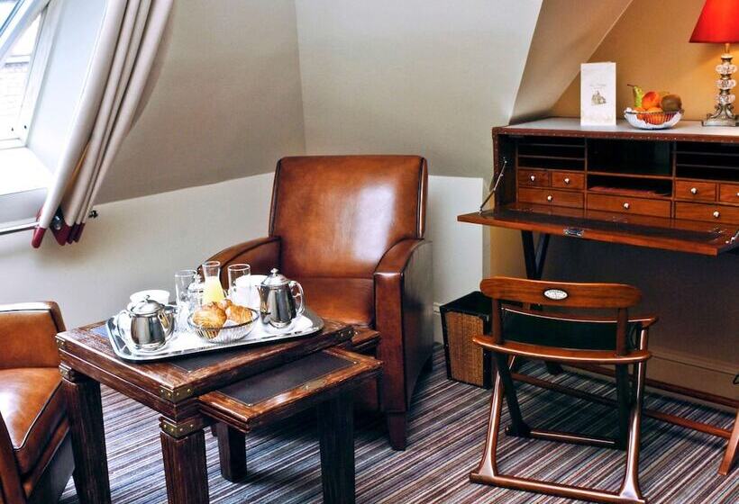 اتاق لوکس, Royal Emeraude Dinard  Mgallery