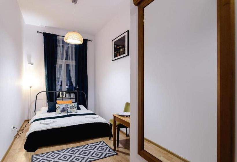 آپارتمان سوپریور 1 خوابه, Golden Lion Guest Rooms Szewska 19