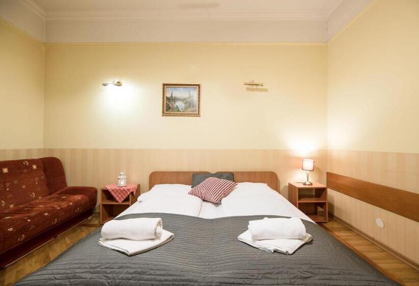 اتاق استاندارد, Golden Lion Guest Rooms Szewska 19