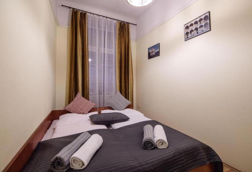 آپارتمان لوکس 1 خوابه, Golden Lion Guest Rooms Szewska 19