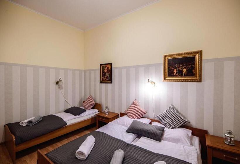 آپارتمان سوپریور 1 خوابه, Golden Lion Guest Rooms Szewska 19