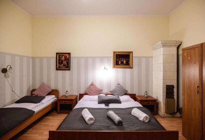 آپارتمان سوپریور 1 خوابه, Golden Lion Guest Rooms Szewska 19