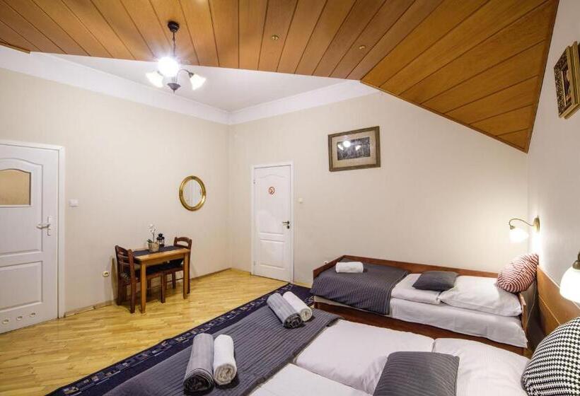 آپارتمان سوپریور 1 خوابه, Golden Lion Guest Rooms Szewska 19