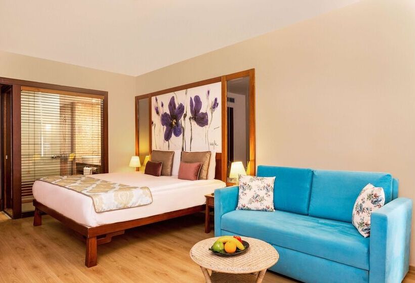 带海景的标准房, Asteria Family Resort Belek