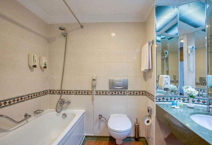 带海景的标准房, Asteria Family Resort Belek