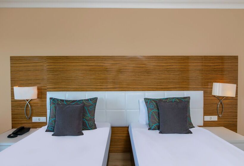 带海景的标准房, Asteria Family Resort Belek