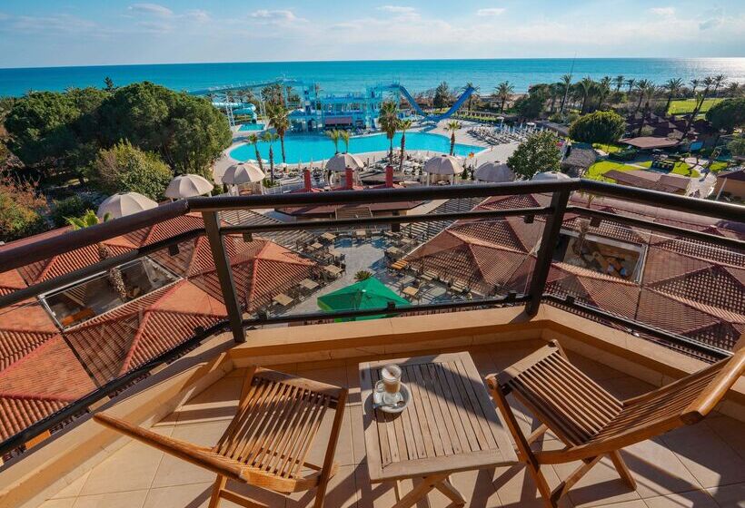 带海景的标准房, Asteria Family Resort Belek