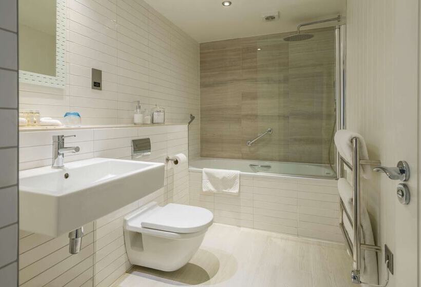 اتاق استاندارد با چشم‌انداز دریا, Harbour Hotel & Spa Sidmouth