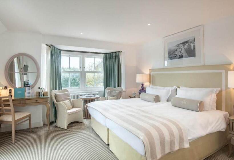 اتاق سوپریور با چشم‌انداز دریا و بالکن, Harbour Hotel & Spa Sidmouth