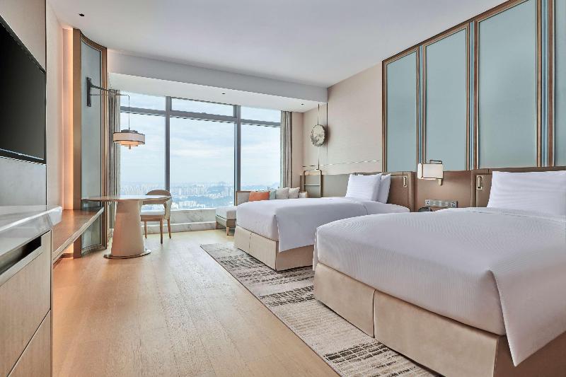 Quarto Deluxe, Hilton Changsha Riverside