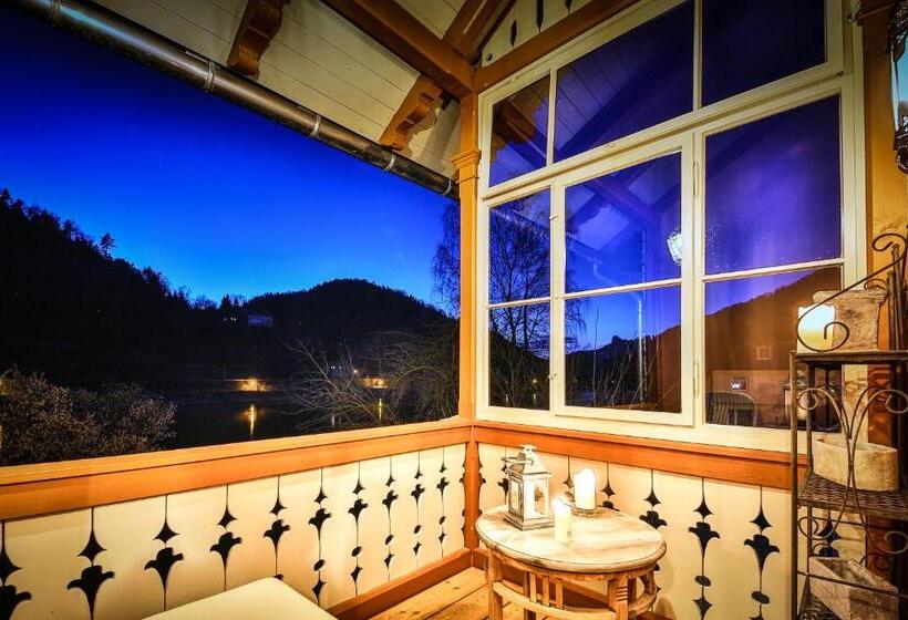 اتاق پریمیوم با بالکن, Bio Hotel Villa Waldfrieden