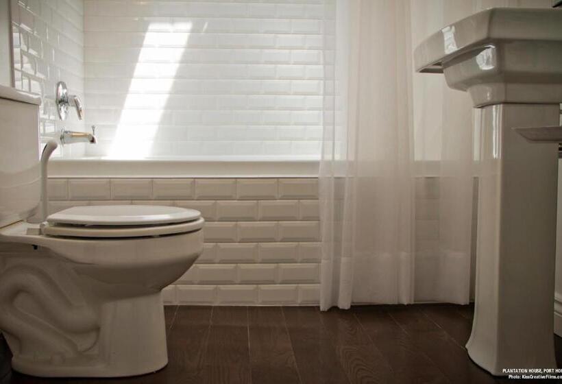 Люкс Кровать Кинг, Plantation House Bed & Breakfast