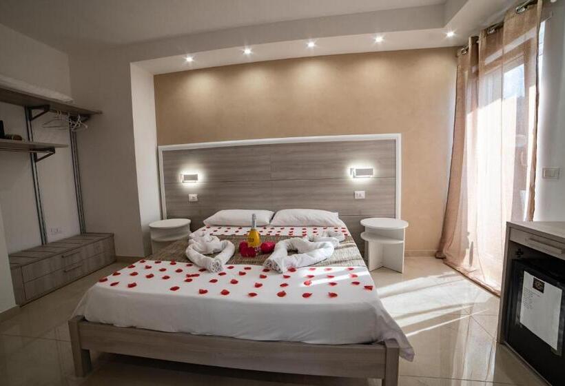 Quarto Deluxe Vista Mar com Sacada, B&b Jerocades