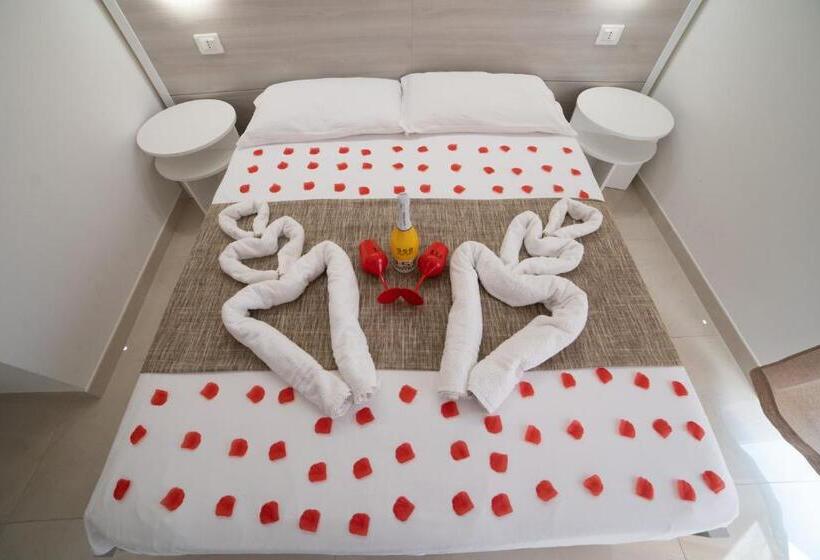 Quarto Deluxe Vista Mar com Sacada, B&b Jerocades