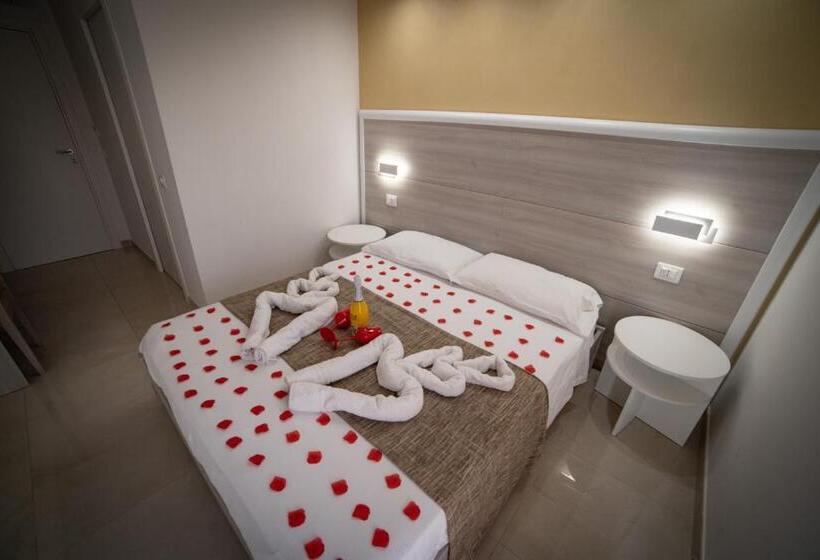 Quarto Deluxe Vista Mar com Sacada, B&b Jerocades