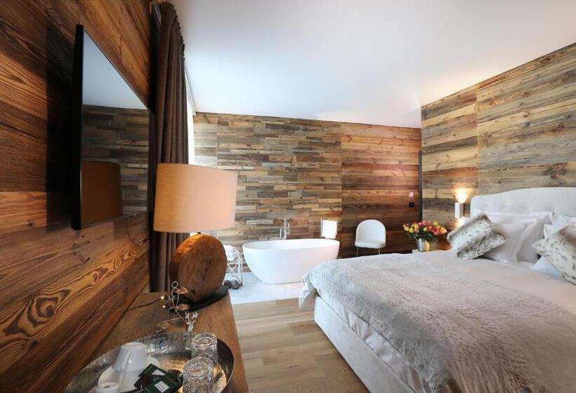 Трехместный Номер Deluxe, Chalet Blanc Cervinia