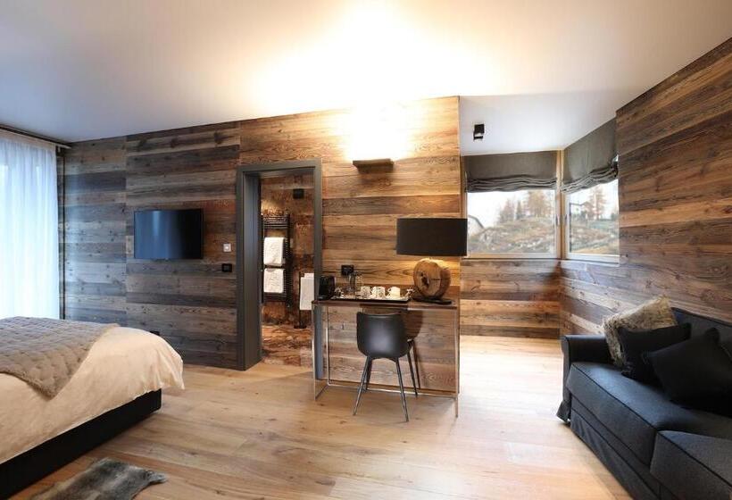 Полулюкс Вид на Горы, Chalet Blanc Cervinia