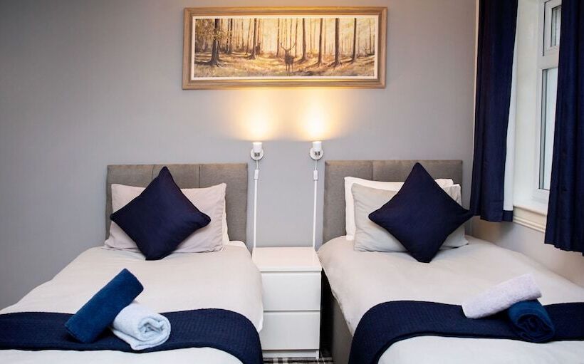 带1个卧室的公寓, St Andrews Guest House