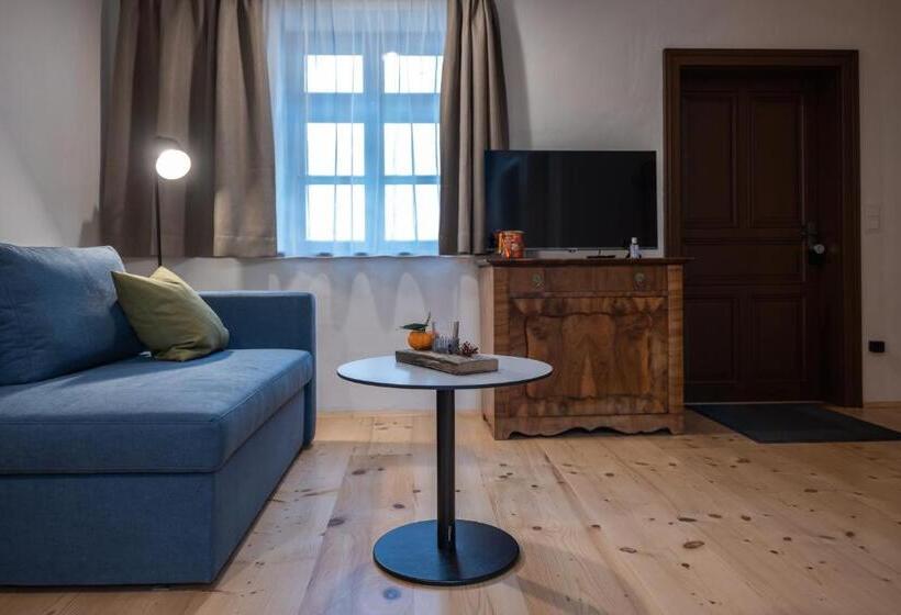 Апартаменты 1 Спальня Вид на Сад, Tschardakenhof Appartements
