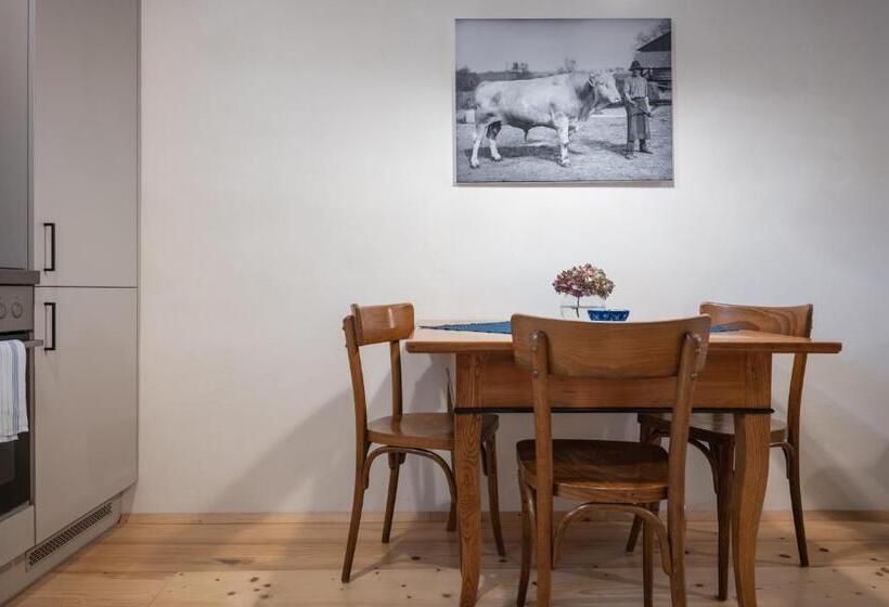 Apartamento 1 Dormitório Vista Jardim, Tschardakenhof Appartements