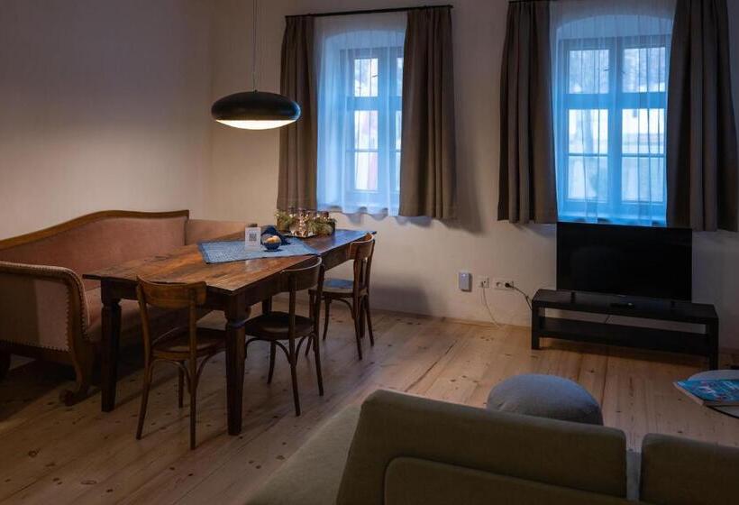 Апартаменты 1 Спальня, Tschardakenhof Appartements