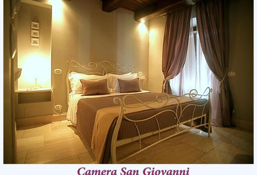 キングサイズベッドのスタンダードルーム, B&b San Nicolò