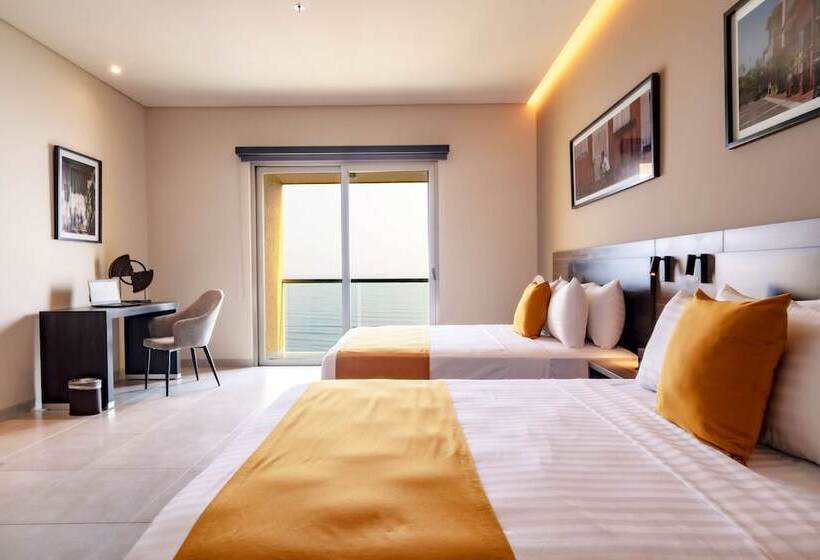 Номер Стандарт 2 Двуспальные Кровати, Best Western Plus Riviera Veracruz