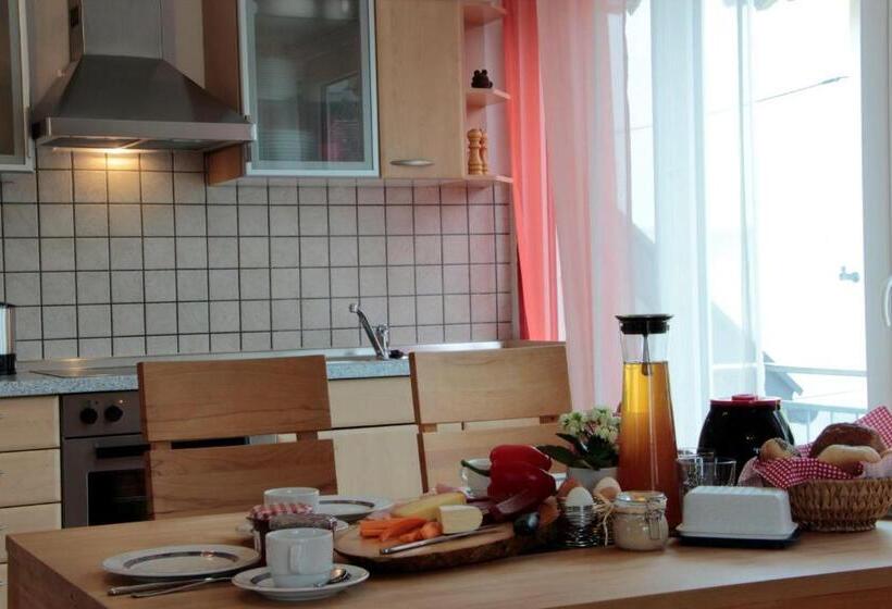 침실 2개 아파트, Ferienhof Stärk