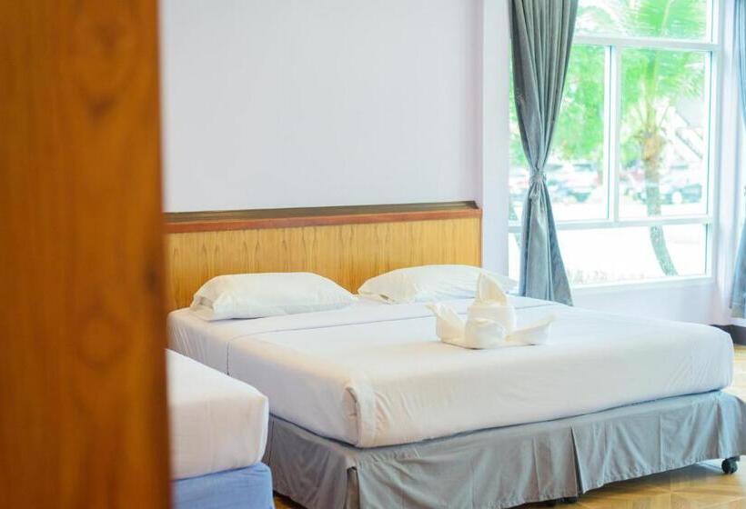 标准间, จวรีน ลอร์ด รีสอร์ท แอนด์ โฮเทล   Javarine Lord Resort&