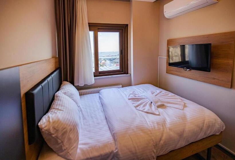 اتاق لوکس با چشم‌انداز دریا, Grand Balyan Hotel & Restaurant