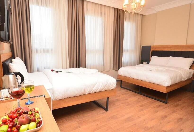 اتاق کلاسیک چهارنفره, Grand Balyan Hotel & Restaurant