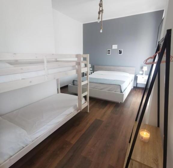 اتاق استاندارد با تخت بزرگ, La Casina B&b