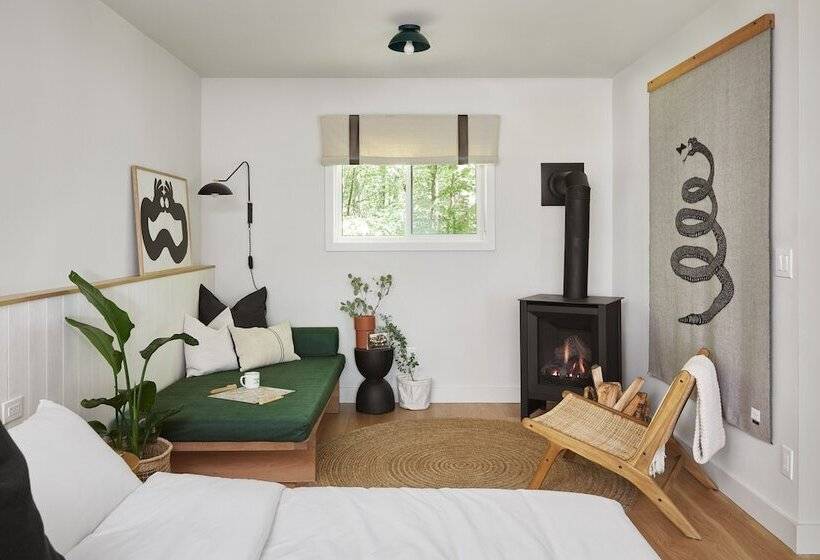 Номер Стандартный Кровать Куин, Somewhere Inn Calabogie