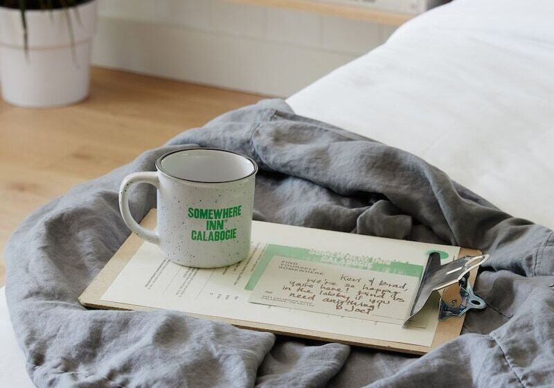 Стандартный Номер Кровать Кинг, Somewhere Inn Calabogie
