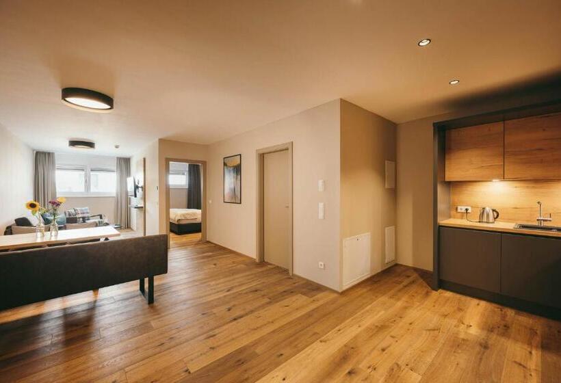 آپارتمان 1 خوابه, Remind Apartements Brixental