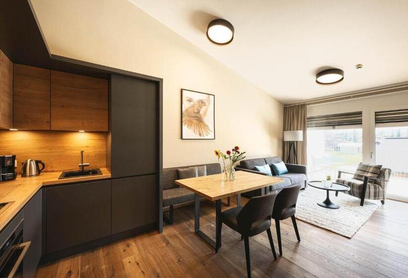 آپارتمان 1 خوابه, Remind Apartements Brixental